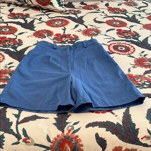 Vintage Talbots Blue Casual Shorts